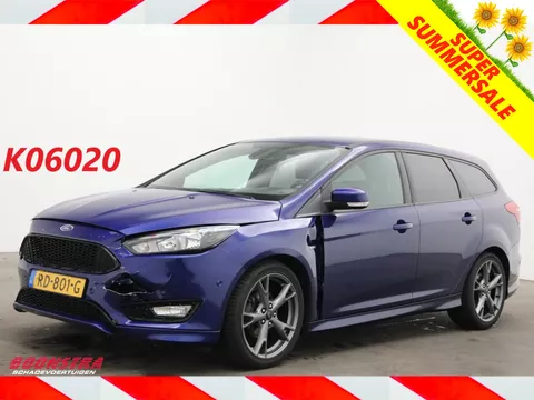 Ford Focus Wagon 1.0 ST-Line Navi Clima Cruise PDC 103.145 km!