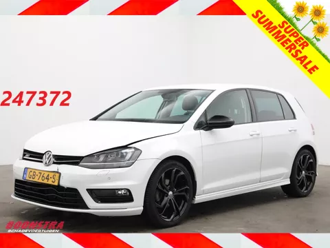 Volkswagen Golf 1.2 TSI R-Line Org.NL+NAP Xenon Navi Clima Cruise SHZ 88.397 km!
