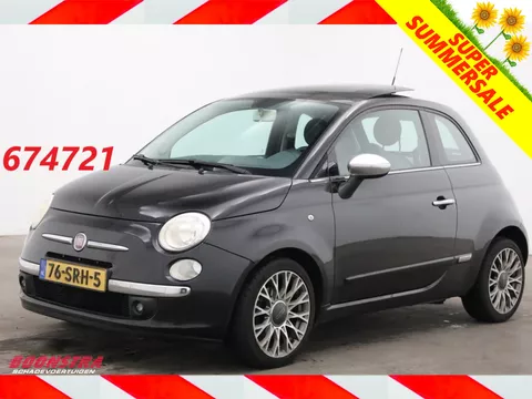 Fiat 500 0.9 TwinAir Lounge Pano Airco PDC 162.037 km!