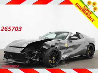Ferrari 812 GTS 6.5 V12 HELE Lift Daytona JBL Carbon Camera Forged Wheels