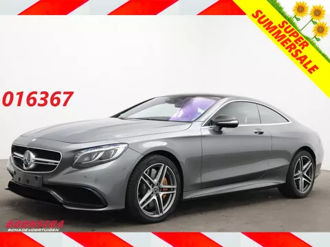 Mercedes-Benz S-Klasse 63 AMG Coup&eacute; 4Matic Pano Keramik Night Vision Massage 360&deg; Burmester Memory