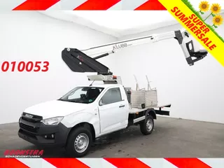 Isuzu D-Max 1.9 N60.B Klubb KL26 Hoogwerker 45 Uur Airco Cruise