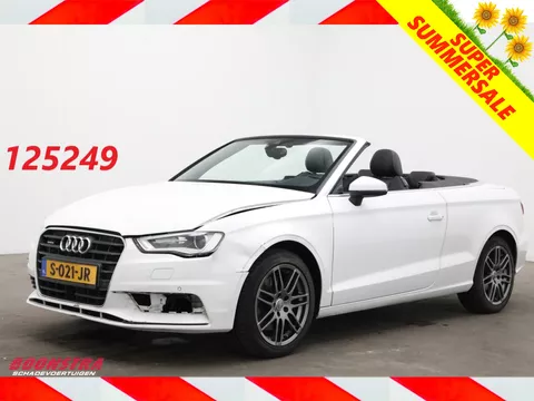 Audi A3 Cabriolet 1.8 TFSI 180 PK Aut. Quattro Attraction ACC Xenon Leder SHZ PDC
