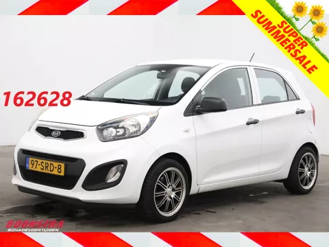 Kia Picanto 1.0 CVVT Comfort Pack 5-DRS Airco 135.799 km!
