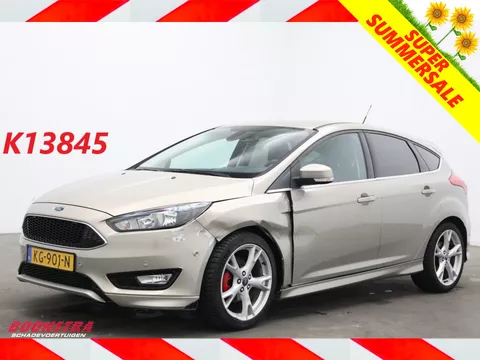 Ford Focus 1.0 EcoBoost 125 PK Titanium Sport Navi Camera PDC 95.789 km!
