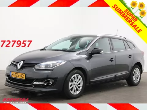 Renault M&eacute;gane Estate 1.5 dCi Bose Navi Clima Cruise Camera PDC 180.592 km!