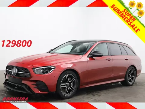 Mercedes-Benz E-Klasse Estate 400d 4MATIC AMG Burmester Pano ACC Matrix SHZ