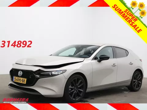 Mazda 3 2.0 e-SA-G Homura LED ACC HUD Navi Clima Camera SHZ 12.305 km!