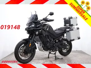 CFMOTO 800 MT Explorer LED Navi Cruise SHZ Heizgriffe 6.262 km!