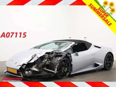 Lamborghini Hurac&aacute;n 5.2 V10 LP610-4 Lift Camera