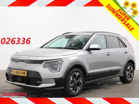 Kia Niro EV DynamicPlusLine 64.8 kWh LED ACC Schuifdak HUD LRHZ Camera