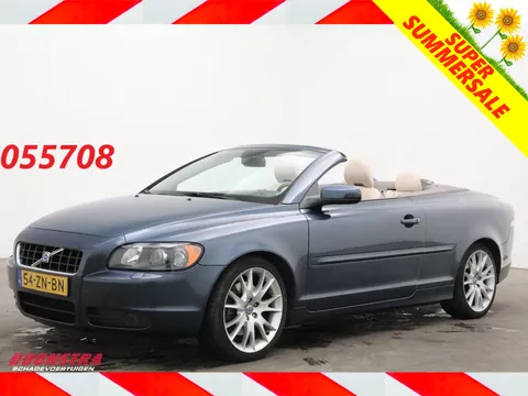 Volvo C70 Convertible 2.4i Aut. Kinetic Memory Leder Xenon Navi Clima Cruise SHZ PDC AHK