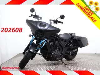 Honda CMX 1100 Rebel DCT ABS LED Cruise 3.461 km!