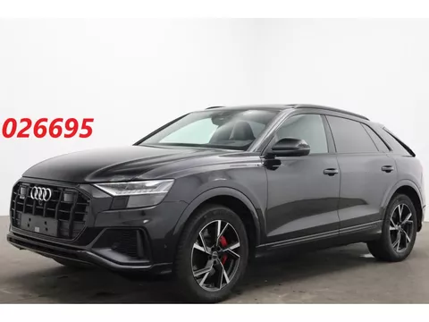 Audi SQ8 4.0 TDI Quattro Matrix B&amp;O Glasdak HUD Memory Lucht AHK