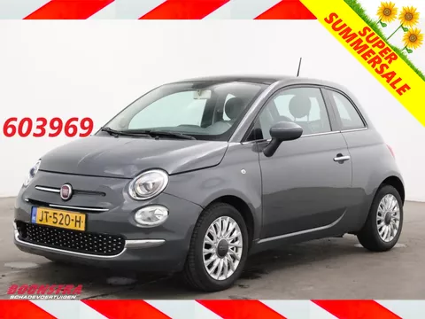 Fiat 500 0.9 TwinAir Lounge Pano Navi Airco 50.453 km!