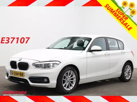 BMW 1 Serie 118i Aut. LED Navi Clima Cruise PDC AHK 109.503 km!