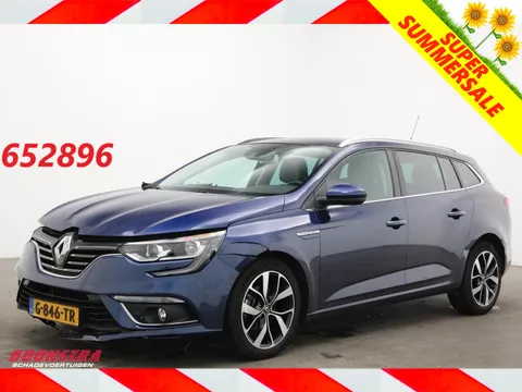 Renault M&eacute;gane Estate 1.3 TCe Bose Navi Clima Cruise PDC AHK 85.552 km!