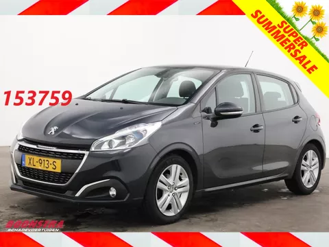 Peugeot 208 1.2 P.Tech Signature Navi Airco Cruise PDC AHK 25.689 km!!
