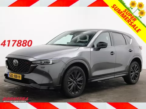 Mazda CX-5 2.0 e-SkyActiv-G M Hybrid 165 ACC Bose Memory 360&deg; HUD