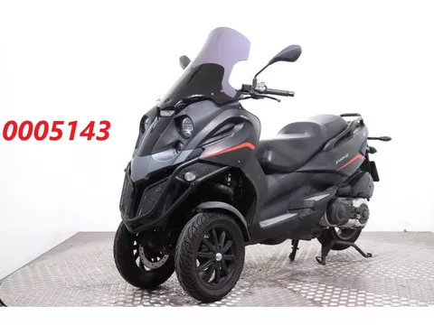 Gilera Fuoco 500 i.e. LT Leo Vince