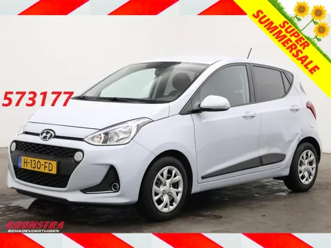 Hyundai i10 1.0i Premium Clima Cruise SHZ LRHZ PDC 17.414 km!