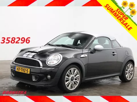 MINI Cooper S Coup&eacute; 1.6 Chili Org.NL+NAP BiXenon Leder Navi Clima Cruise SHZ PDC