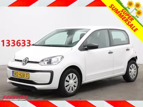 Volkswagen up! 1.0 BMT take up! 5-DRS Airco 86.554 km!