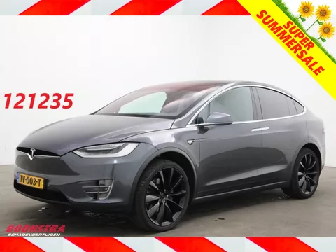 Tesla Model X 100D LED ACC Leder Camera LRHZ 143.920 km!