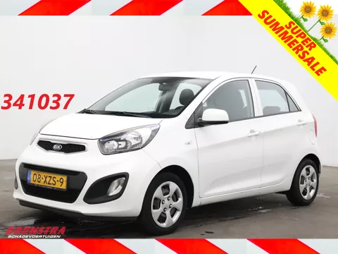 Kia Picanto 1.2 CVVT 5-DRS Comfort Pack Eerste Eigenaar! Airco Elek Ramen 40.439 km!