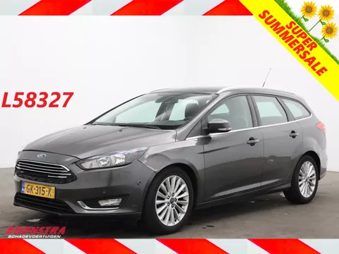 Ford Focus Wagon 1.0 EcoBoost Titanium Edition Navi Clima Cruise PDC