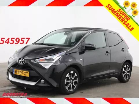 Toyota Aygo 1.0 VVT-i x-joy Cabrio Apple/Android Clima Cruise Camera
