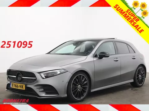 Mercedes-Benz A-Klasse 180 7G-Tronic AMG Pano LED Memory Camera SHZ
