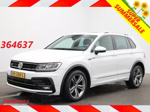 Volkswagen Tiguan 1.4 TSI DSG 3x R-Line Highline Pano LED ACC Navi Camera