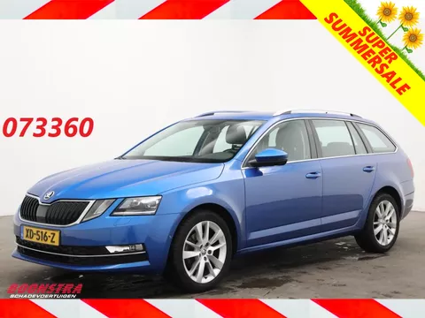 &Scaron;koda Octavia Combi 1.0 TSI Greentech Style LED Navi Clima Cruise SHZ PDC