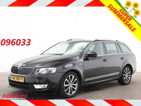 &Scaron;koda Octavia Combi 1.6 TDI Greenline Ambition Navi Clima Cruise Camera SHZ