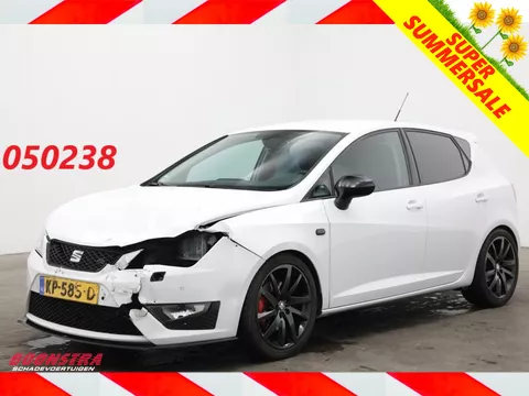 SEAT Ibiza 1.0 EcoTSI FR Xenon Navi Clima Cruise SHZ 121.564 km!