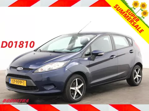 Ford Fiesta 1.25 5-DRS Trend Airco LMV 140.813 km!