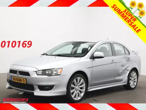 Mitsubishi Lancer Sports Sedan 1.8 Intense Airco Cruise PDC AHK