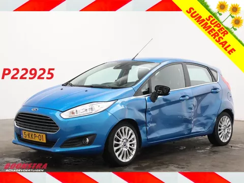 Ford Fiesta 1.0 EcoBoost Titanium Navi Clima Cruise PDC