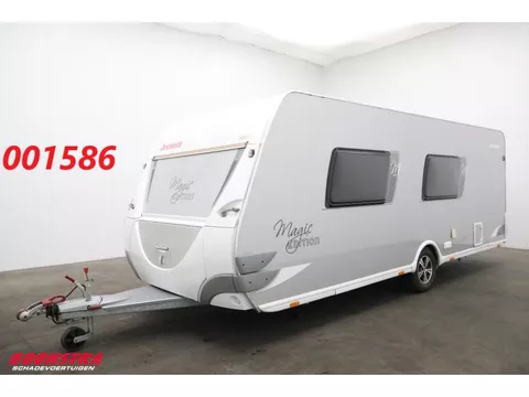 Dethleffs EN5 Magic Edition Dakairco Mover Leder BY 2011