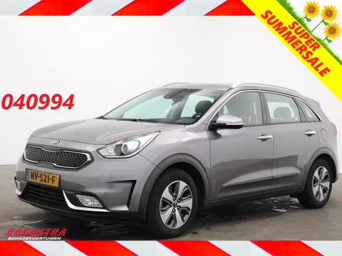 Kia Niro 1.6 GDi Hybrid Navi Clima Cruise Camera AHK 90.967 km!