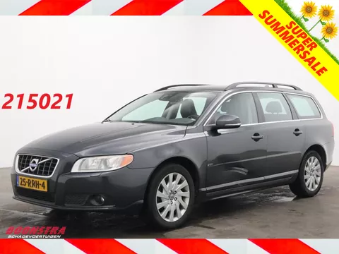 Volvo V70 1.6 T4 Aut. Momentum Xenon Leder Navi Clima Cruise SHZ AHK