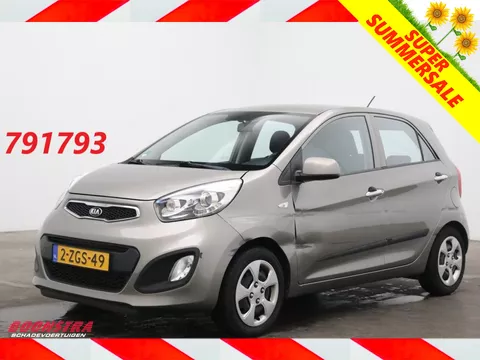 Kia Picanto 1.0 CVVT Plus Pack Navi Airco Bluetooth 2e Eigen. 53.699 km!