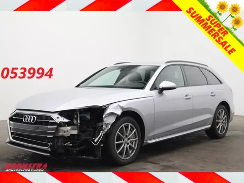 Audi A4 Avant 40 TDI Advanced S-Line LED Navi Clima Cruise SHZ AHK