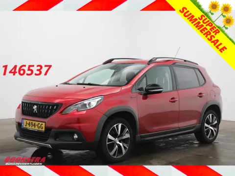 Peugeot 2008 1.2 PureTech GT-line Navi Clima Cruise SHZ Camera AHK