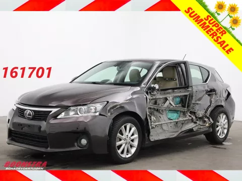 Lexus CT 200h Navi Clima Cruise PDC SHZ