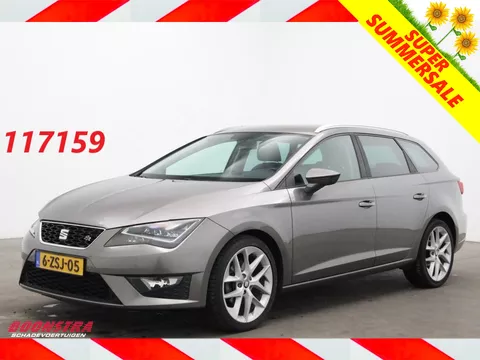 SEAT Leon ST 1.4 TSI 150 PK DSG FR LED Navi Clima Cruise PDC AHK