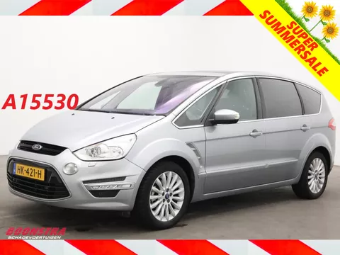 Ford S-Max 2.0 TDCi 140 PK Platinum Pano Memory Navi Clima Cruise Camera SHZ