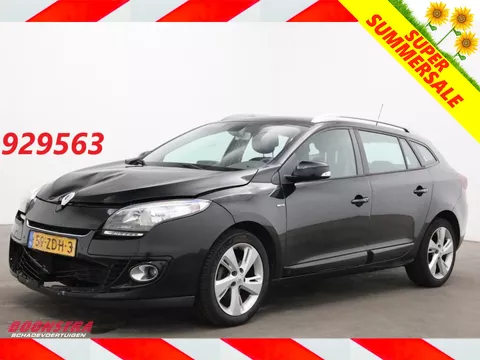 Renault M&eacute;gane Estate 1.5 dCi Bose Navi Clima Cruise Camera PDC AHK