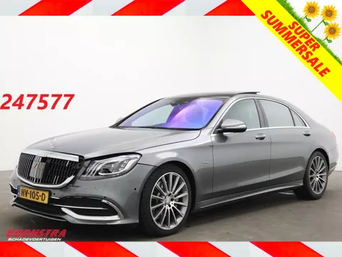 Mercedes-Benz S-Klasse 500 PHEV Lang AMG Pano Burmester 4X Memory Massage 360&deg;